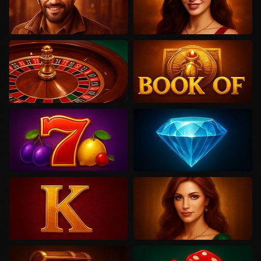 P666 app grid preview showing top-rated titles in a mosaic layout for mobile browsing by Pakistani players.
