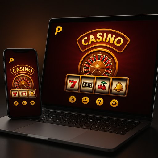 P666 apps hero image showing a sleek casino interface on mobile and desktop with the P666 branding. The design emphasizes speed, reliability, and easy access for Pakistan players.