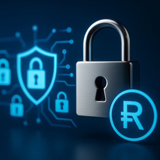 Security banner showing encryption icons and a padlock; conveys trust, privacy, and secure PKR payments for Pakistani players.