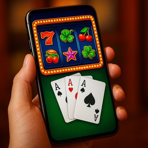 P666 slot action on a mobile screen showing vibrant reels and Teen Patti cards; the image captures the excitement of casino play with bold colors. It speaks to Pakistan players in Karachi and Lahore seeking secure online earning through trusted apps.