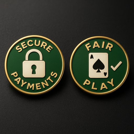 Secure payments and fair play badges, showing SSL iconography and responsible gaming cues that reassure users about safety and compliance in Pakistan.